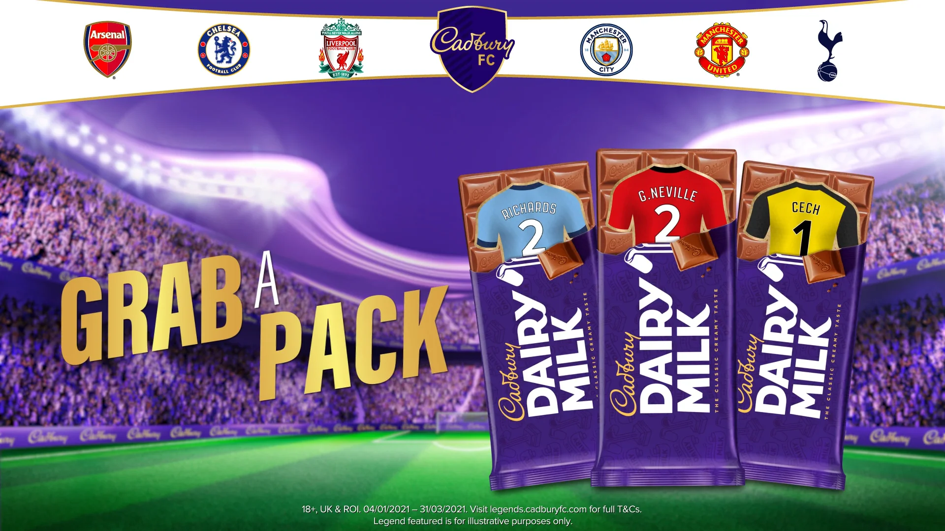 Shoppers Find Premier League Legends in Unexpected Places in New Cadbury  Social Content Push – FAB News