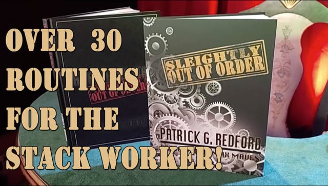 Sleightly Out of Order: Book Trailer