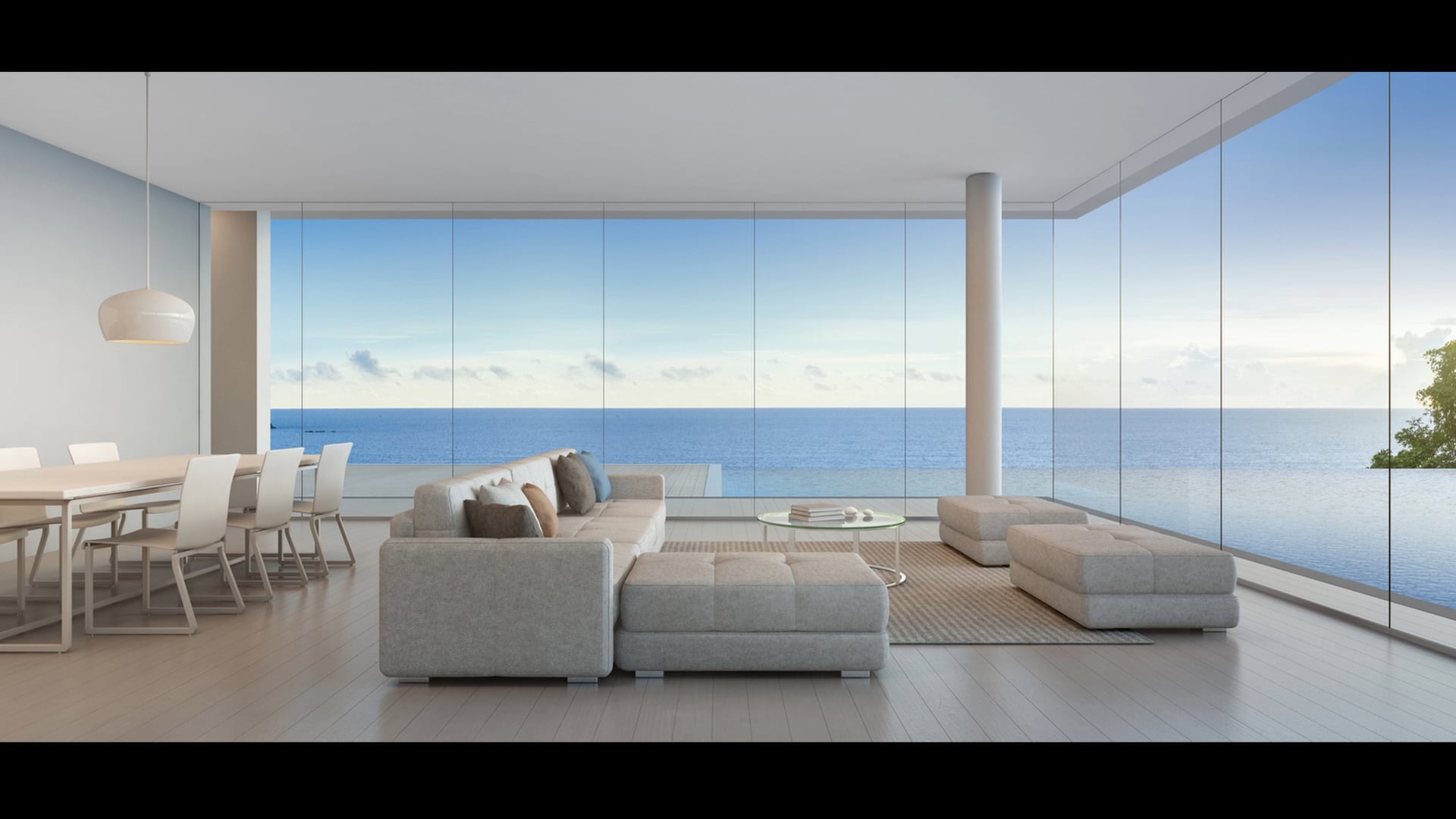 InVision Privacy Film ™ Residential Application on Vimeo