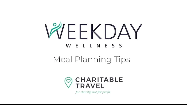 Weekday Wellness Meal Planning Tips 01Feb21 on Vimeo
