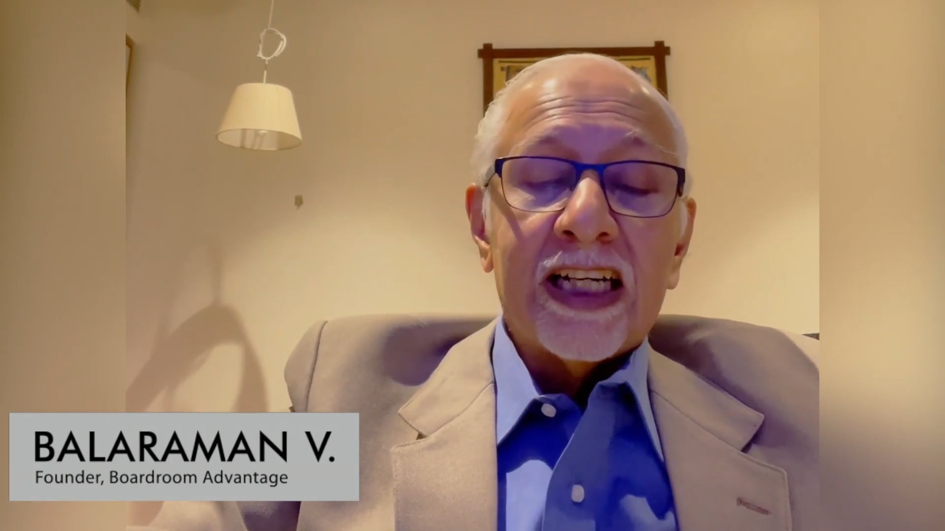 Balaraman V. on 'The Right Choice' book