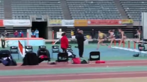 L'atleta Aitana Radsma, tercera de l'absolut català