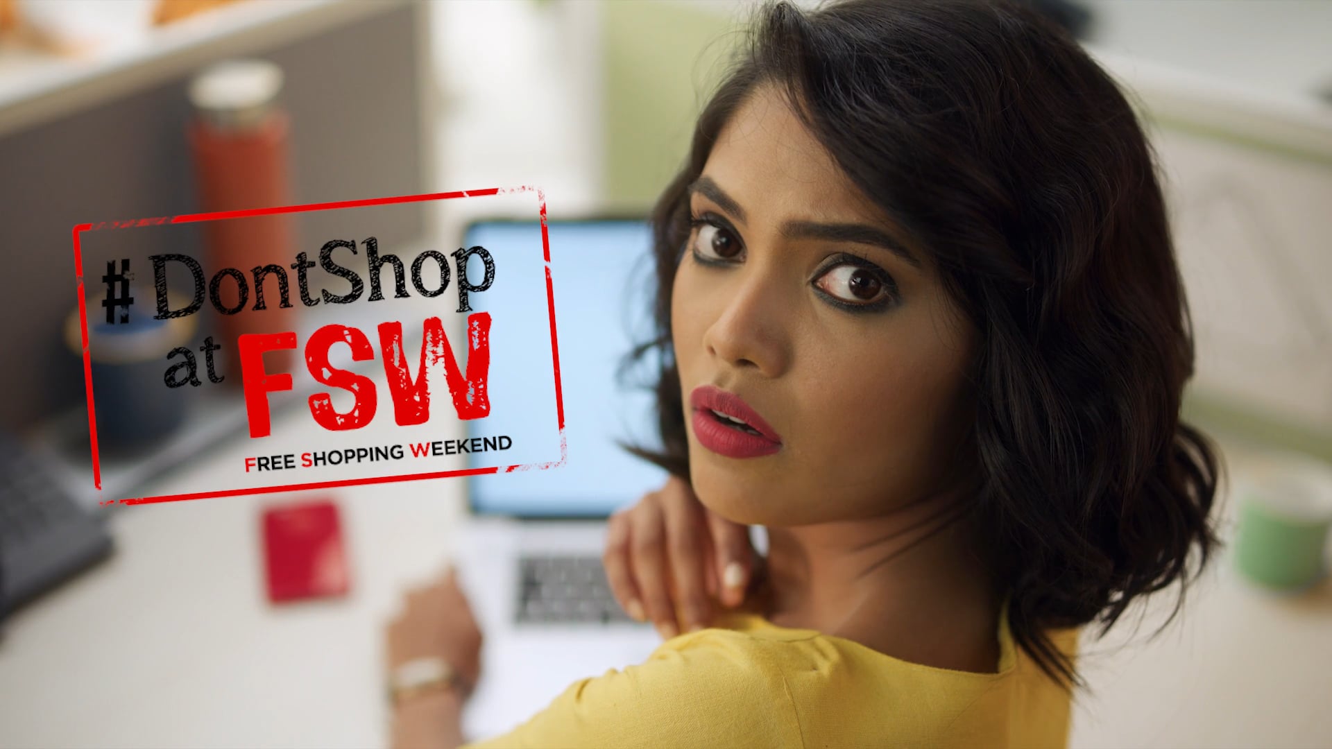 Brand Factory Don`t Shop at free shopping weekend video 2