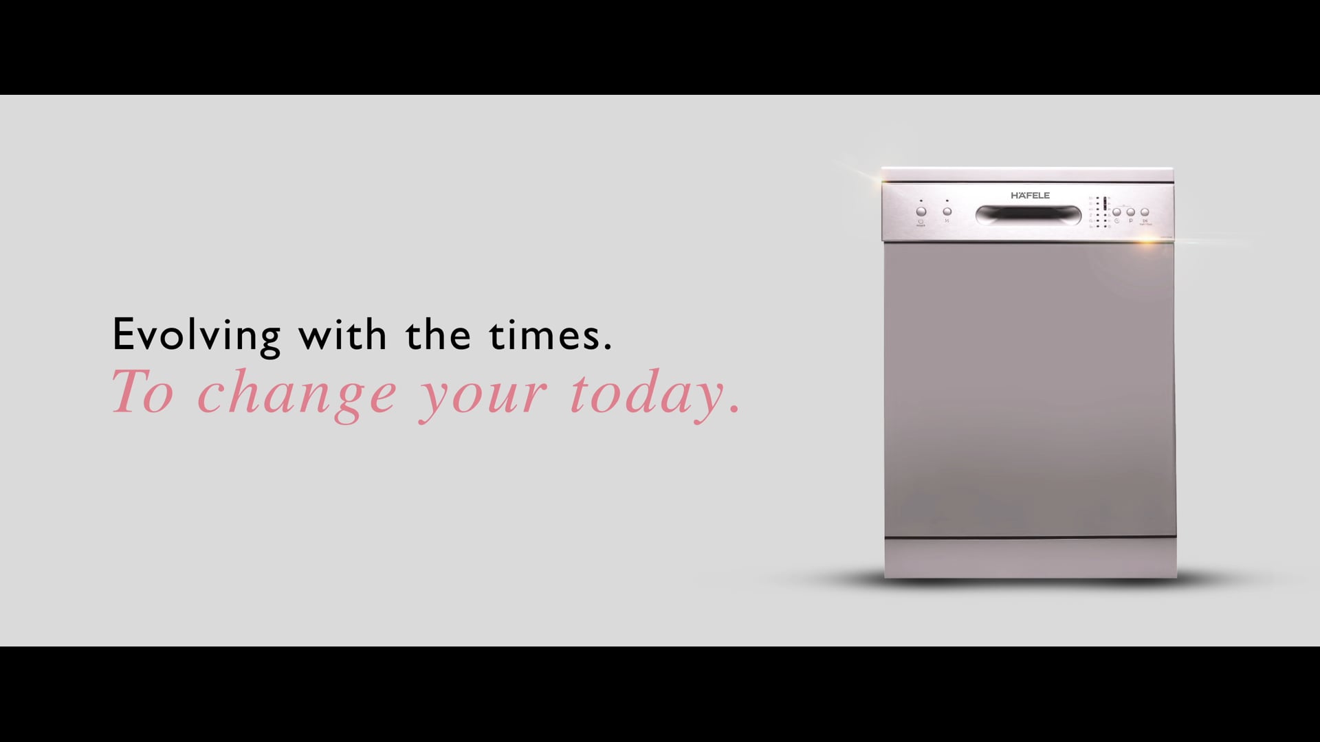 Hafele Appliances - Freestanding Dishwasher | It’s #TimeForChange​