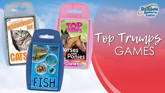 Top Trumps Card Games - Educational Games (Gift) - Games (Gift) - Holiday &  Gift