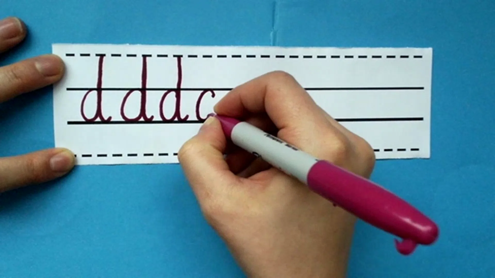 Handwriting d on Vimeo