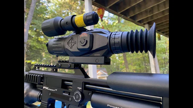 Sightmark Wraith -- How long will it take to set-up a digital day night  scope on a FX Impact - Airgun101