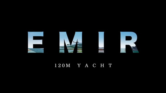 Superyacht Emir