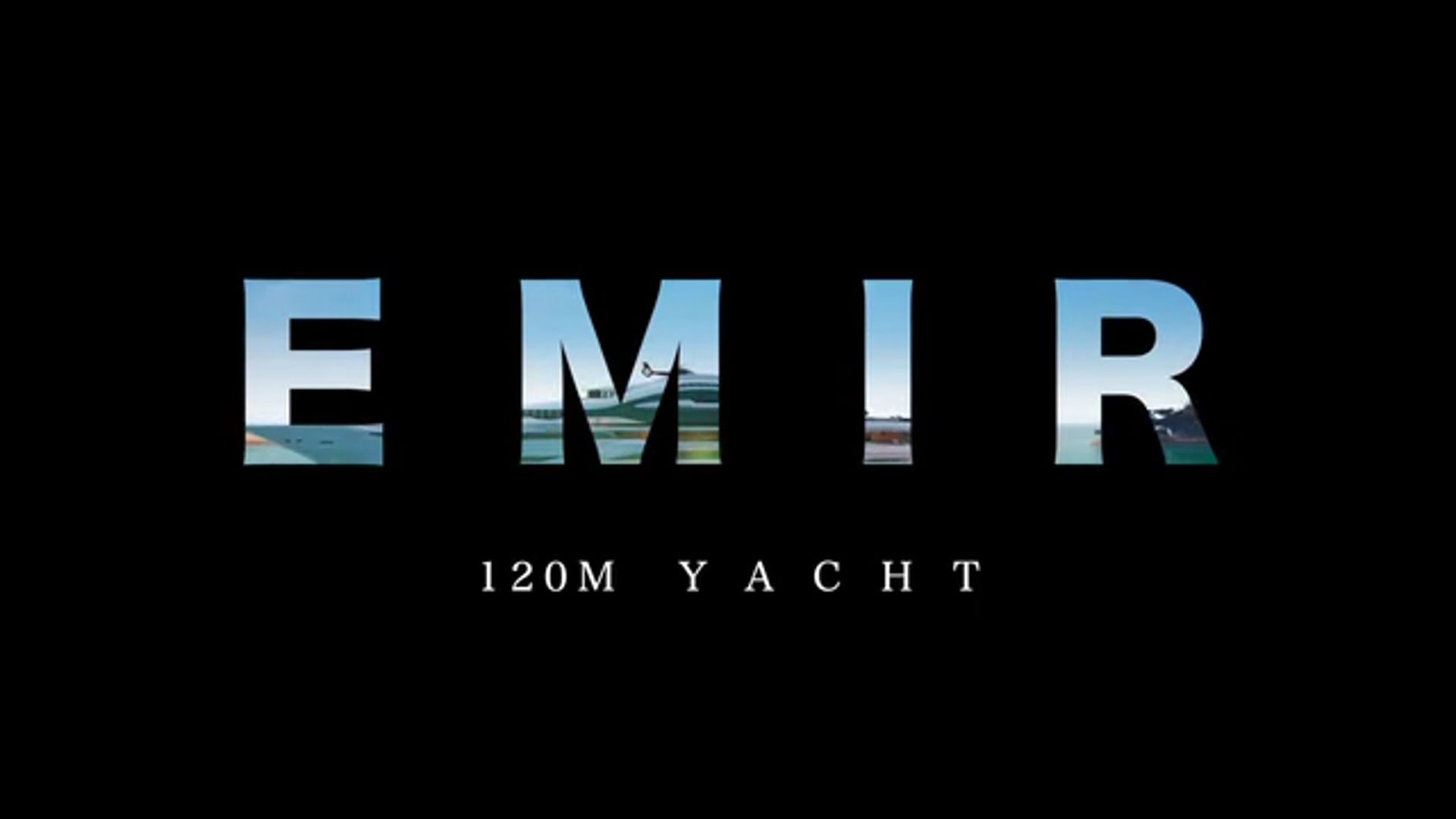 Superyacht Emir