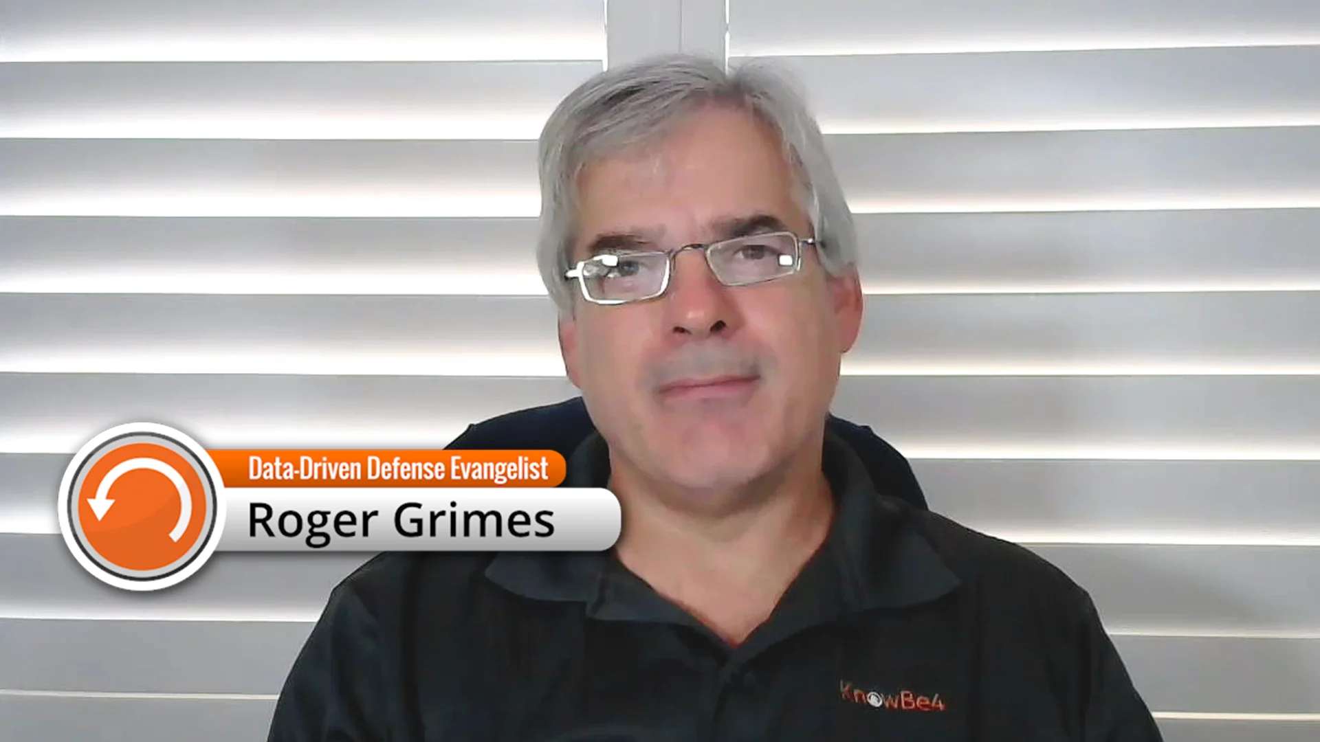 A Master Class on IT Security: Roger Grimes Teaches Ransomware Mitigation