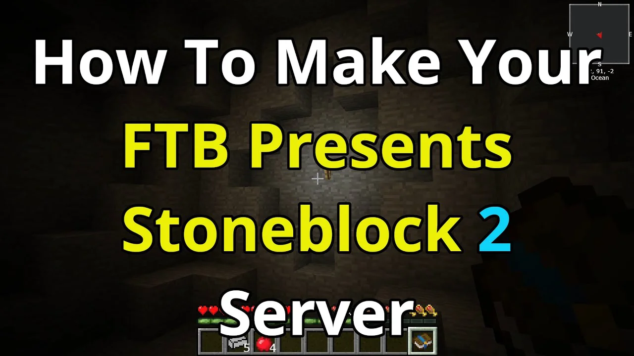 FTB : Stoneblock 2 Server Hosting - StickyPiston