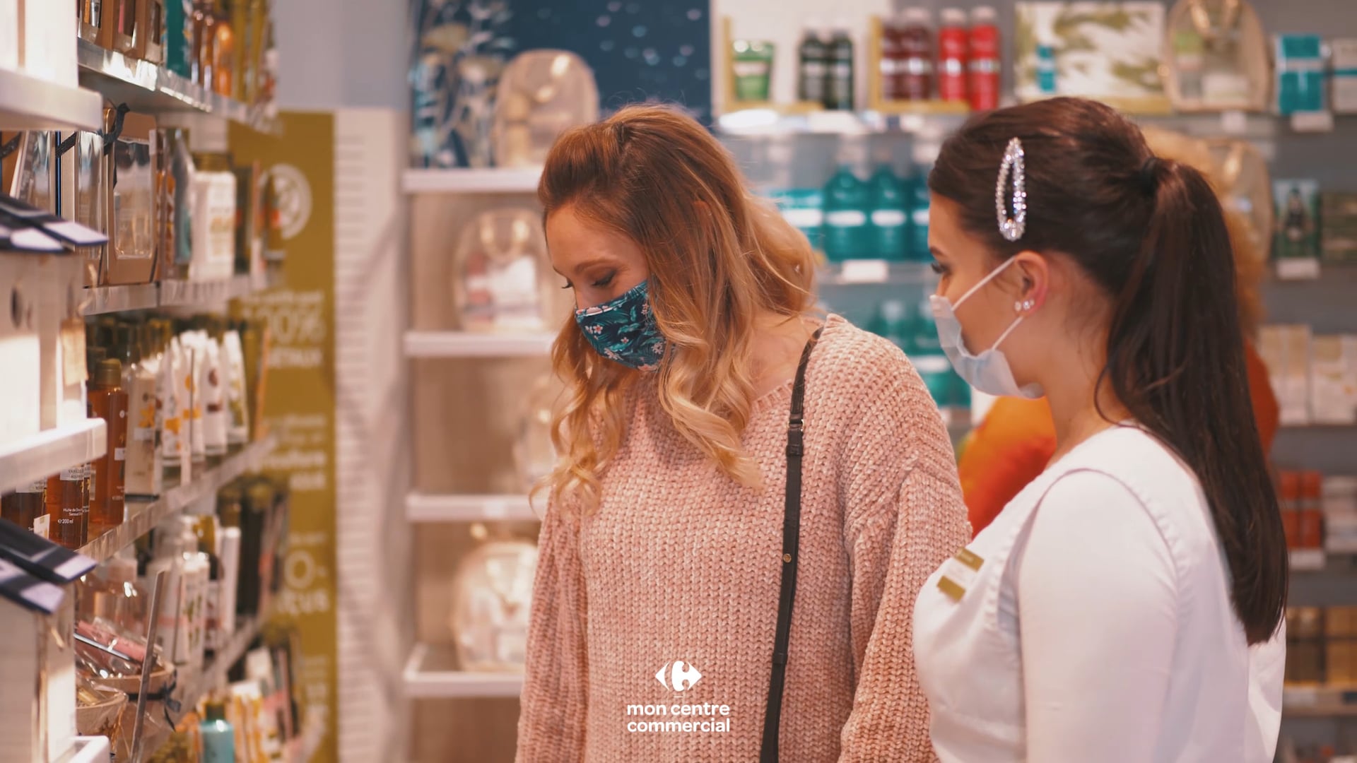 Stories Carmila - Chez nous, vous pouvez....