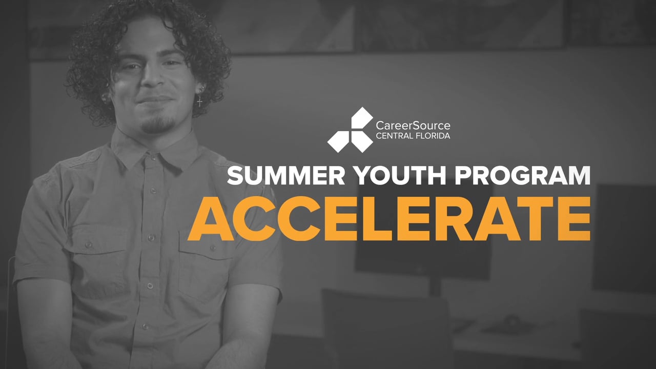 Summer Youth Program: Accelerate Track