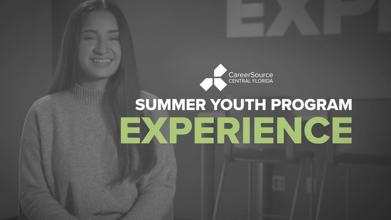 Summer Youth Program: Experience Track