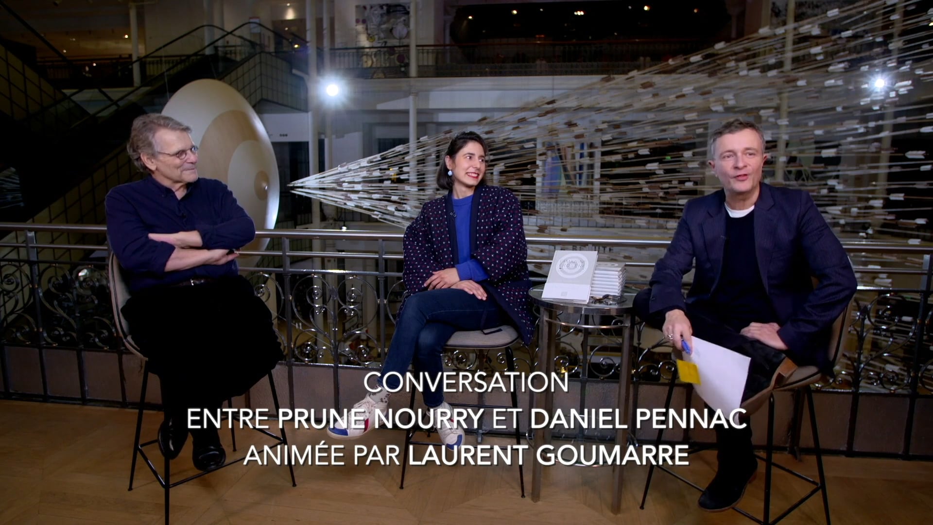 LE BON MARCHÉ - PRUNE NOURRY x DANIEL PENNAC