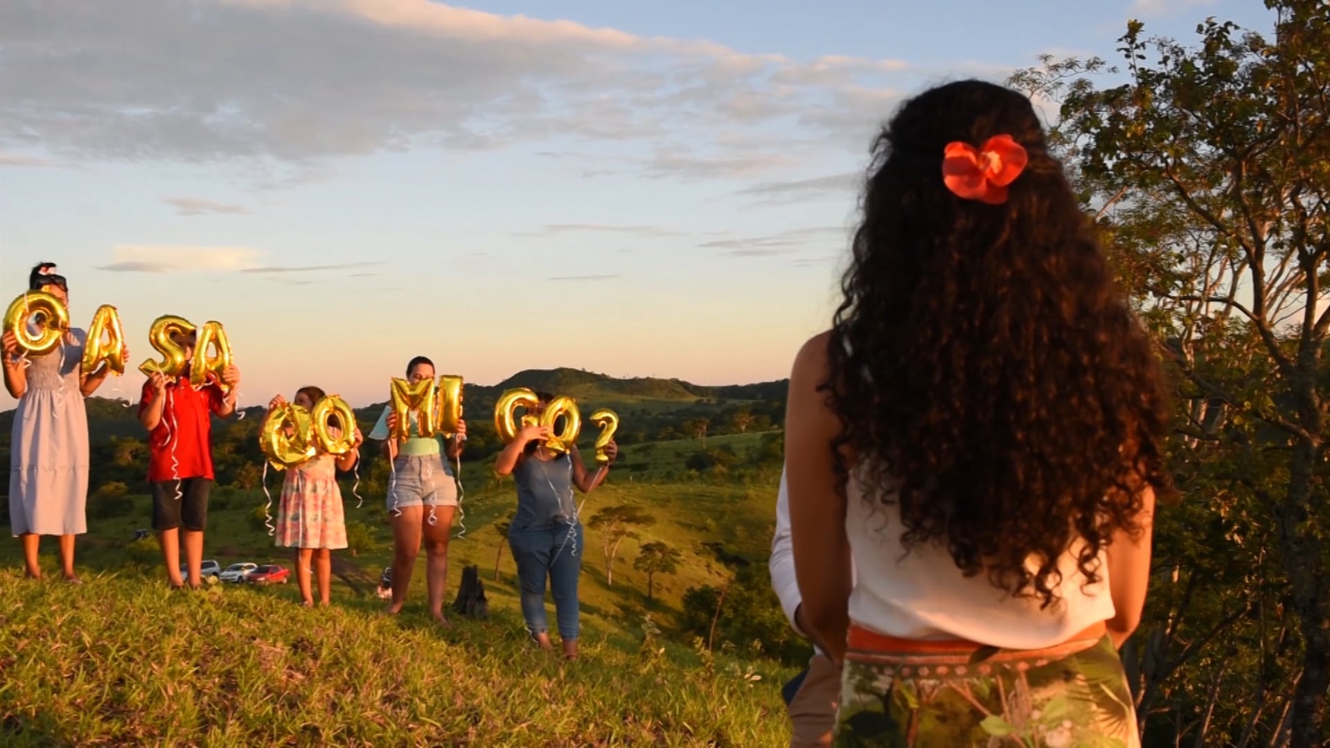 Pedido de Casamento Carol e Marcos - Bodoquena - MS