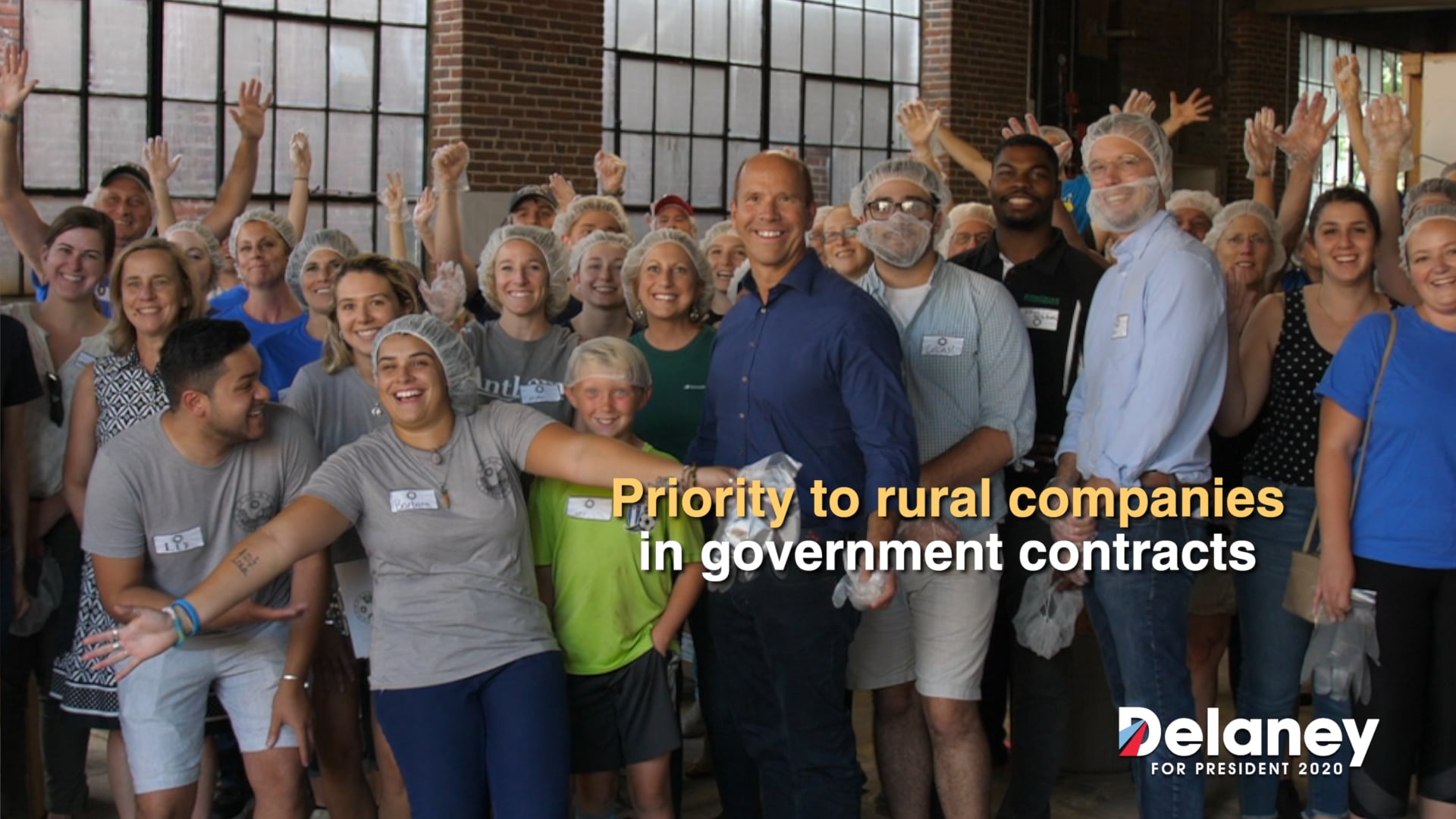 John Delaney - Iowa Caucas