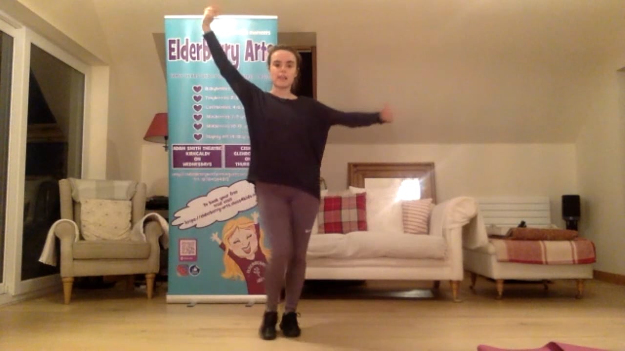 All that jazz choreography so far on Vimeo