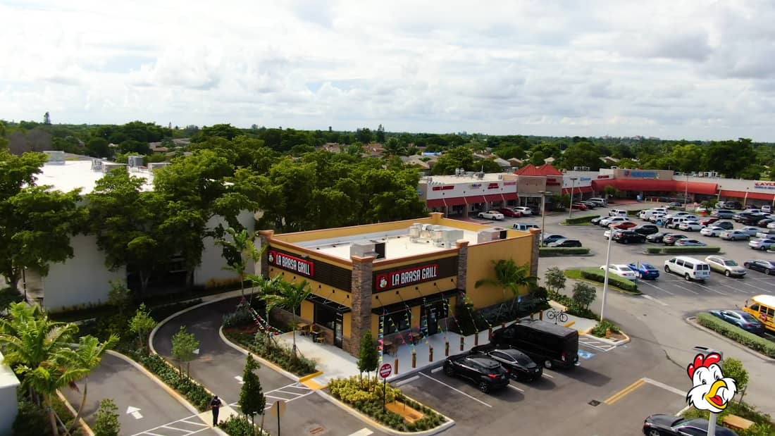 La Brasa Grill Fast Casual Latin Food