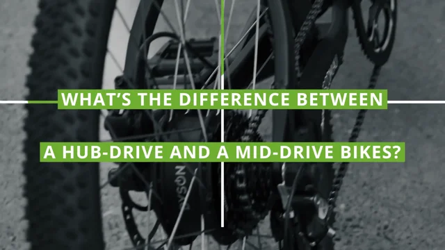 difference between hub motor and mid drive