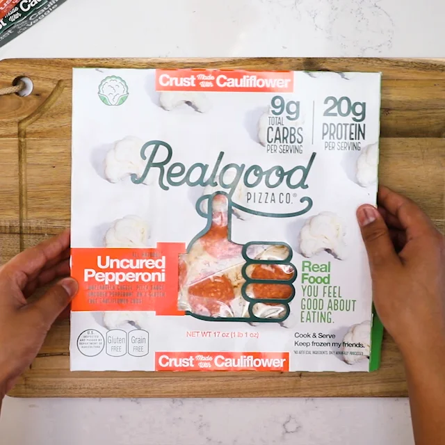 Quick Guide & Review for Real Good Foods' Pizza + Products - Dr