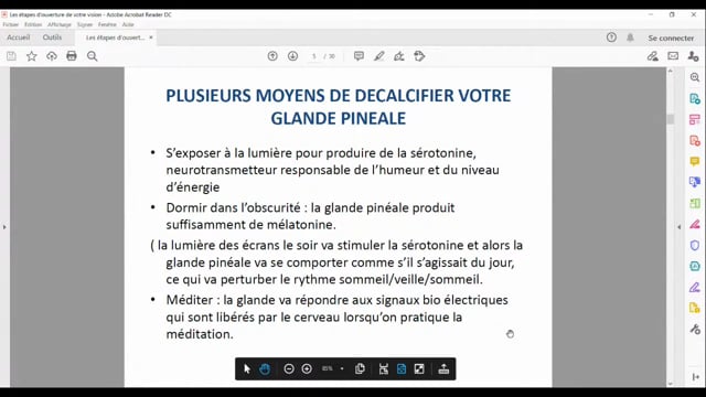 Atelier 56 "Ouverture du 3ème Oeil" Sandra Pérard