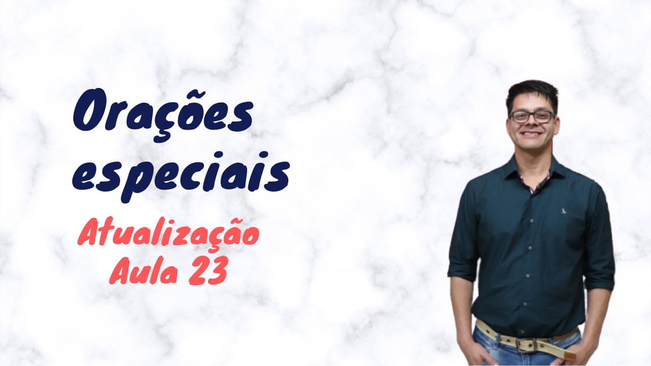 Orações Especiais