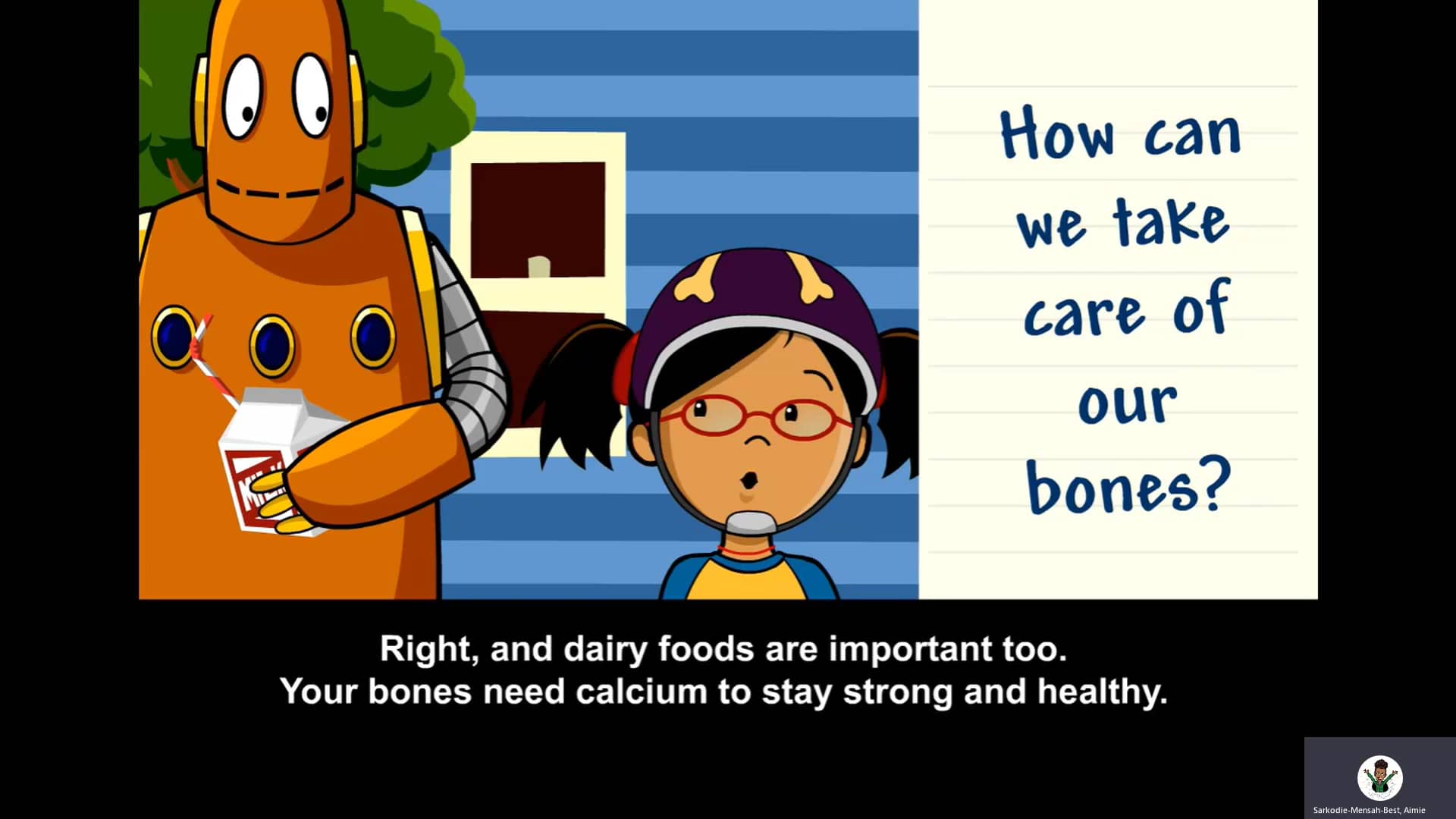 Brainpop jr bones on vimeo