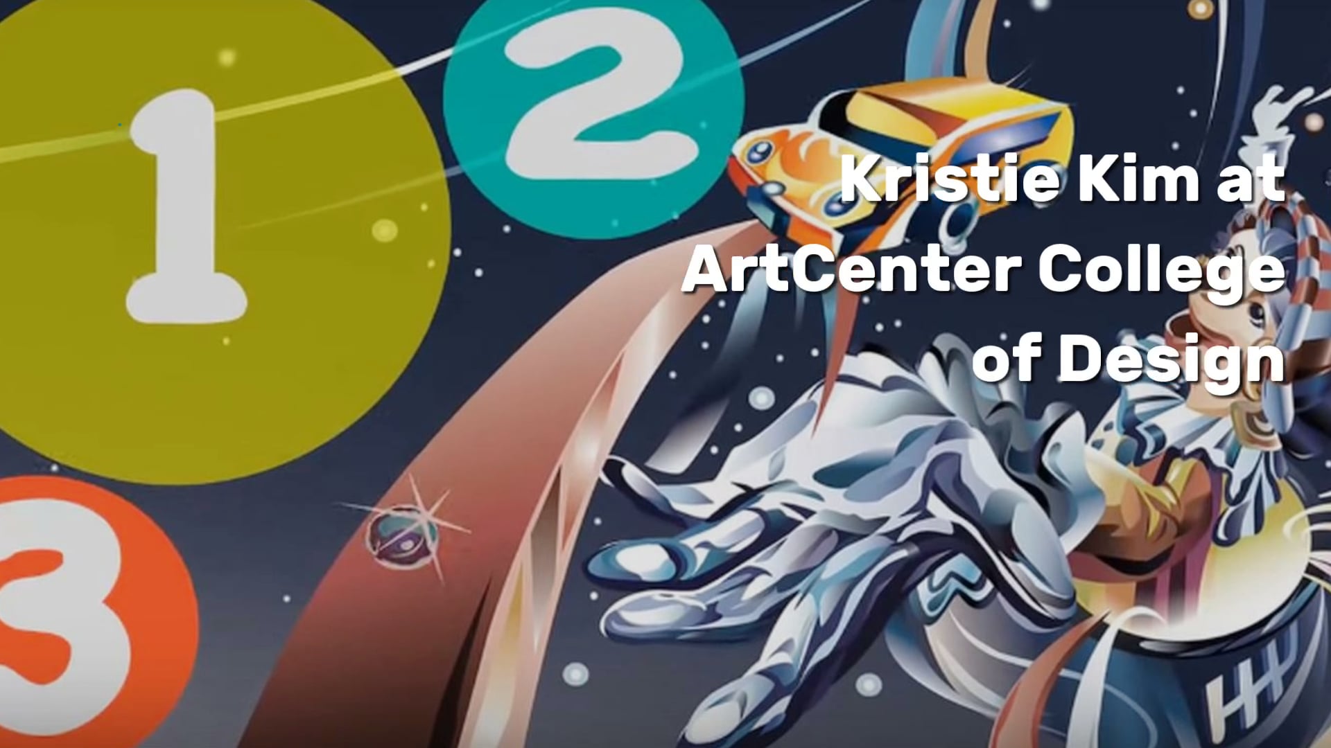 Kristie Kim at ArtCenter College of Design