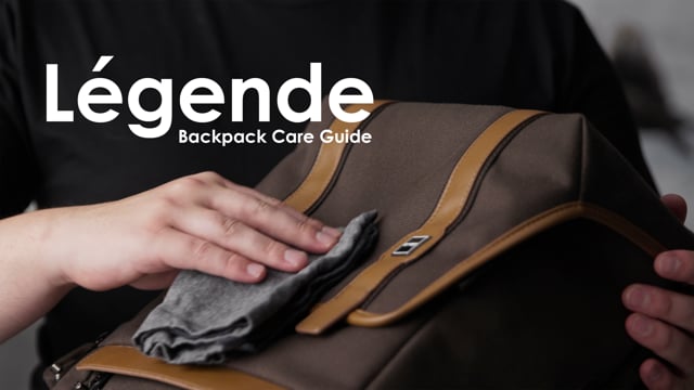 Gitzo Légende Backpack - Care and Maintenance