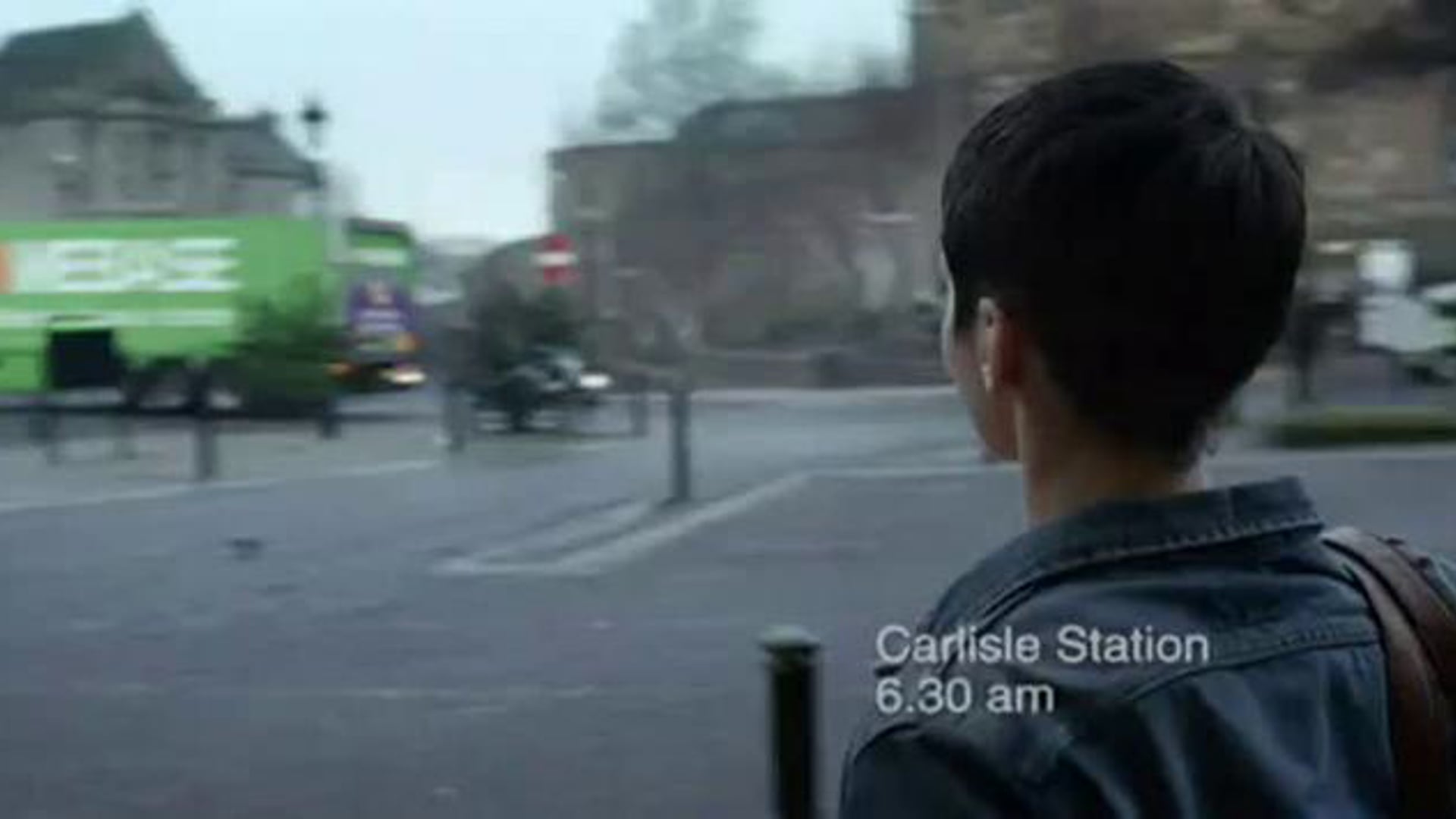 Homebase TV Ad - Train Station