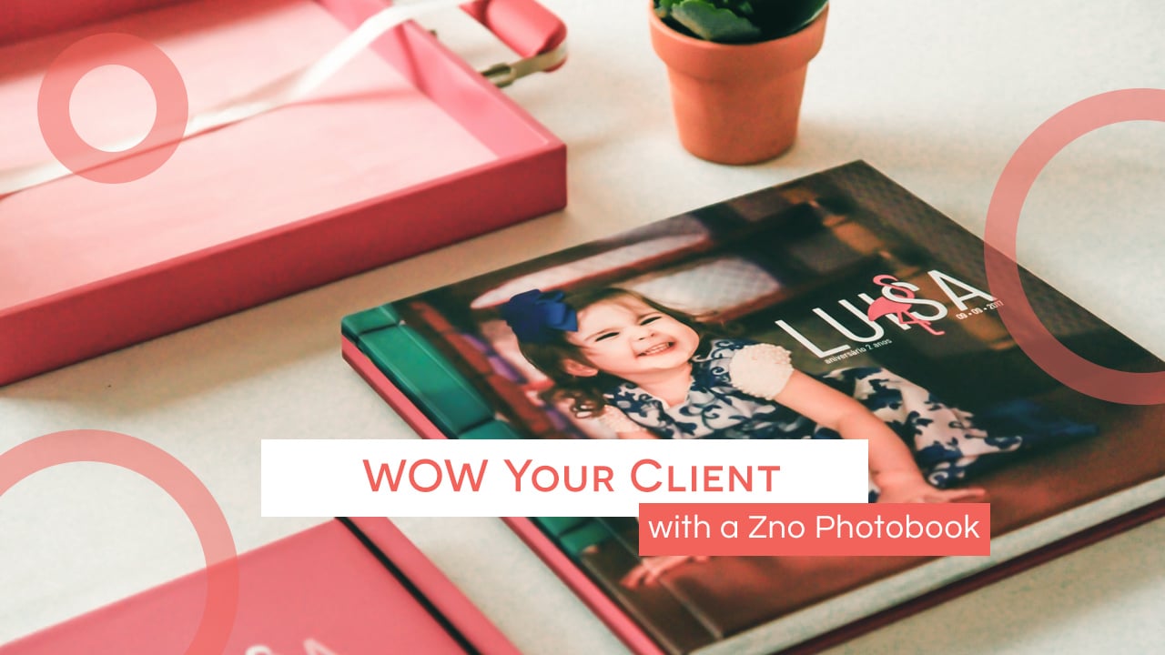 Wow Your Client with a Zno Photobook