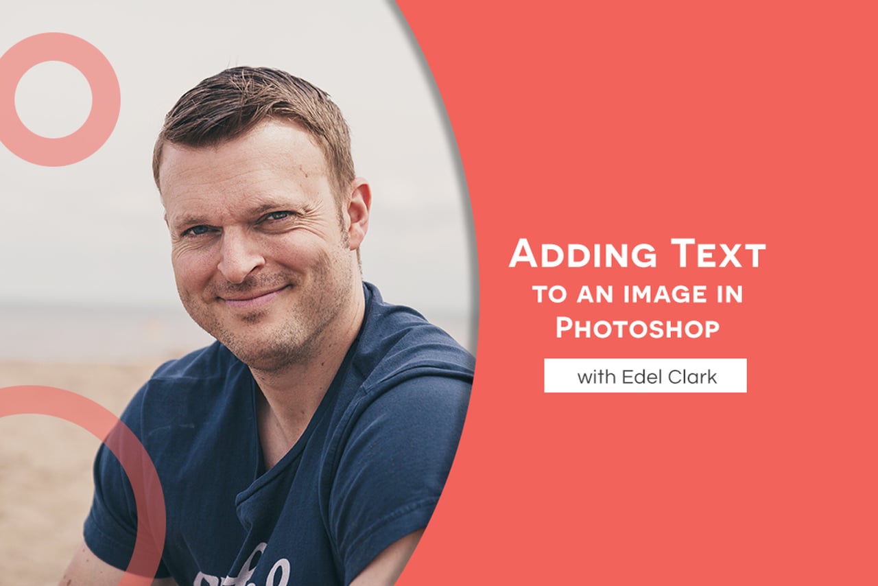 Adding Text to an Image in Photoshop