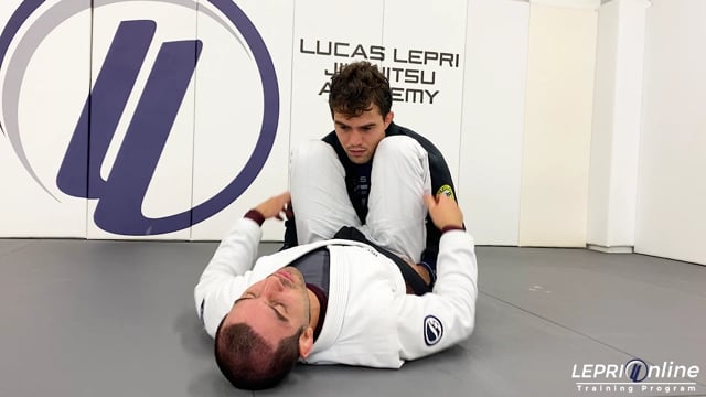 Closed Guard to Triangle Set Up and Finish