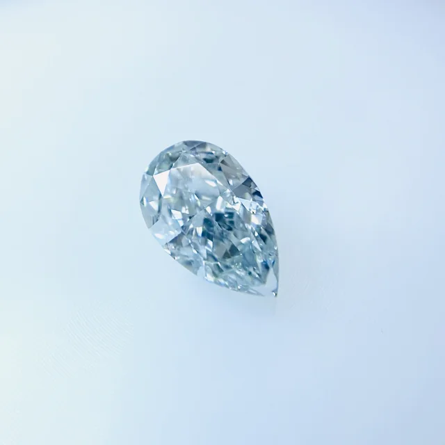 FANCY LIGHT GREENISH BLUE 0.558ct PS/RT0031/CGL