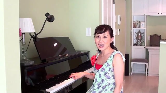 手を使う「デーオ！」の発声⓸