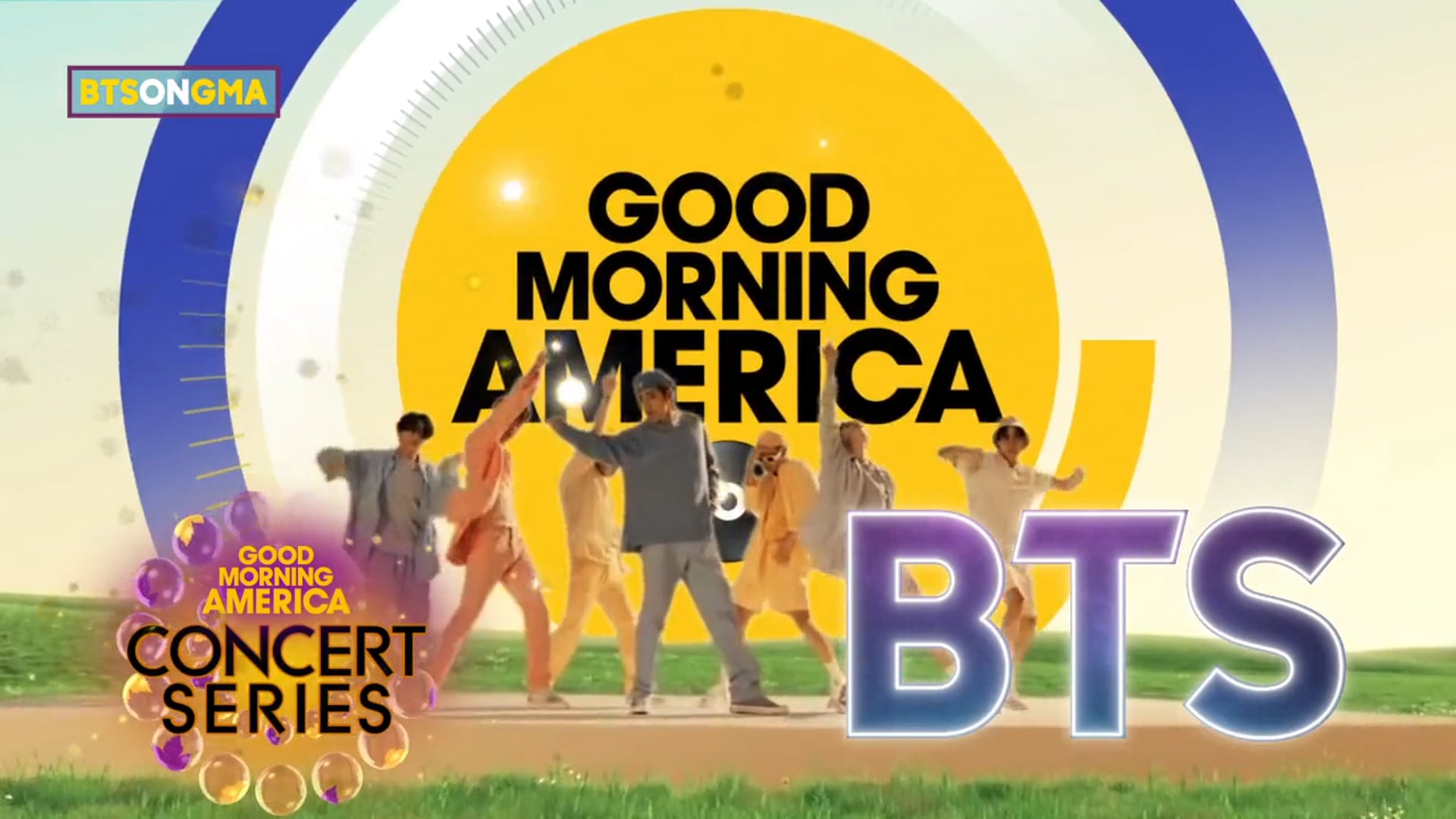 GMA CONCERT BTS