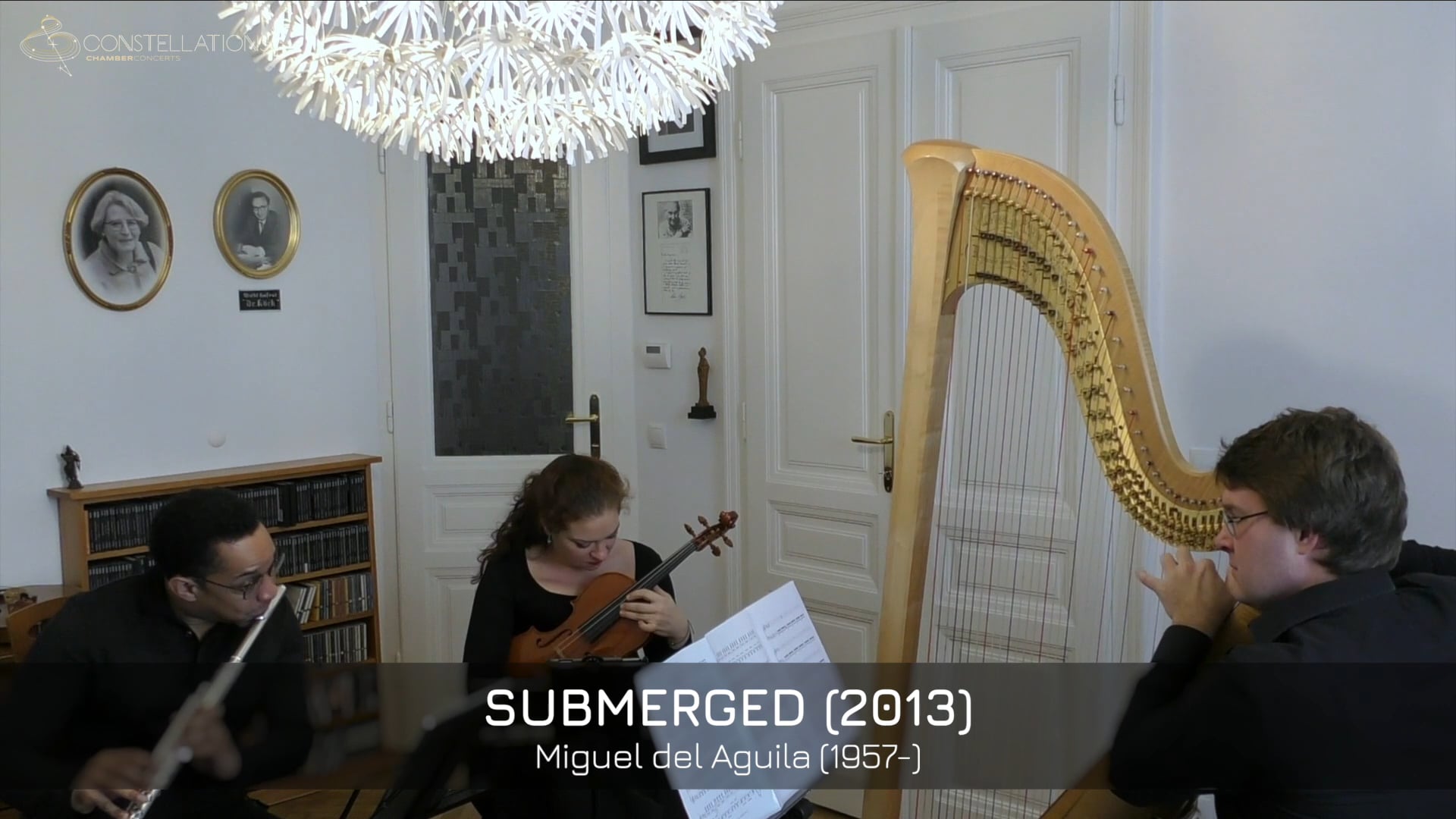 Trio l'apres midi - Miguel del Aguila: Submerged