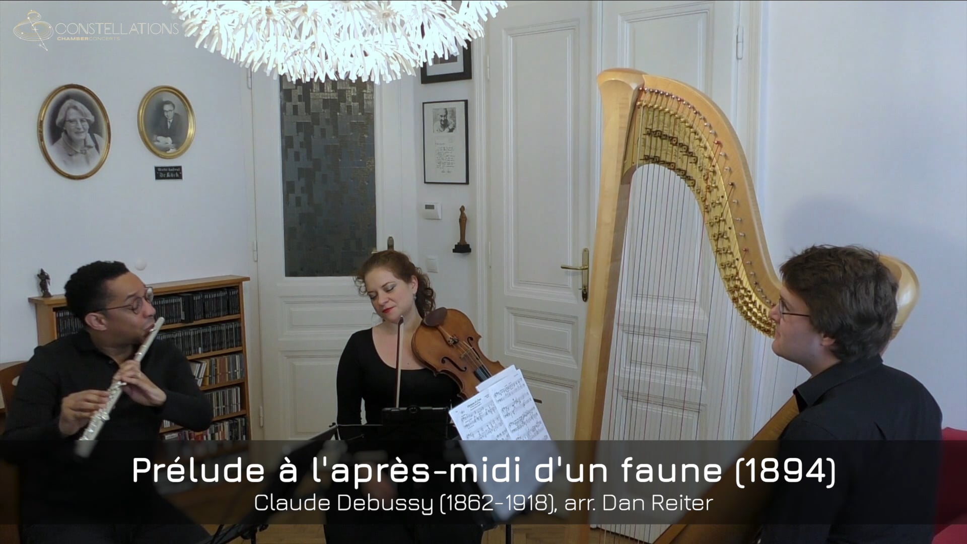 Trio l'apres midi - Debussy: Prelude to the Afternoon of a Faun