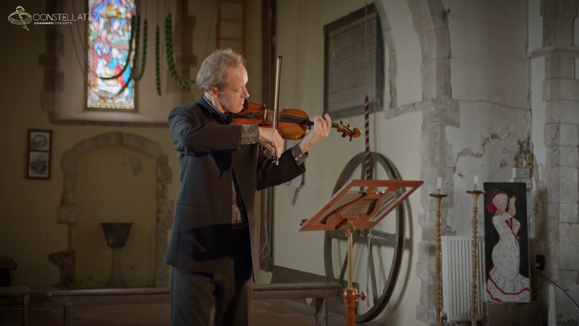 Anthony Marwood - Prokofiev: Sonata for Solo Violin, II. Andante dolce