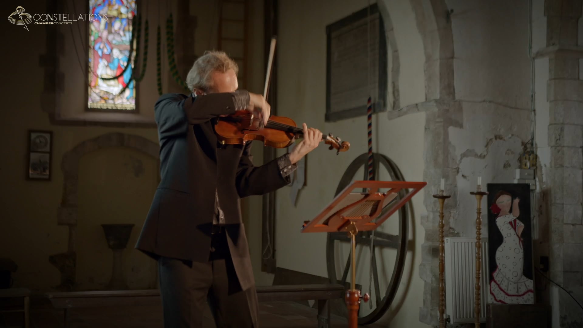 Anthony Marwood - Prokofiev: Sonata for Solo Violin, III. Con brio