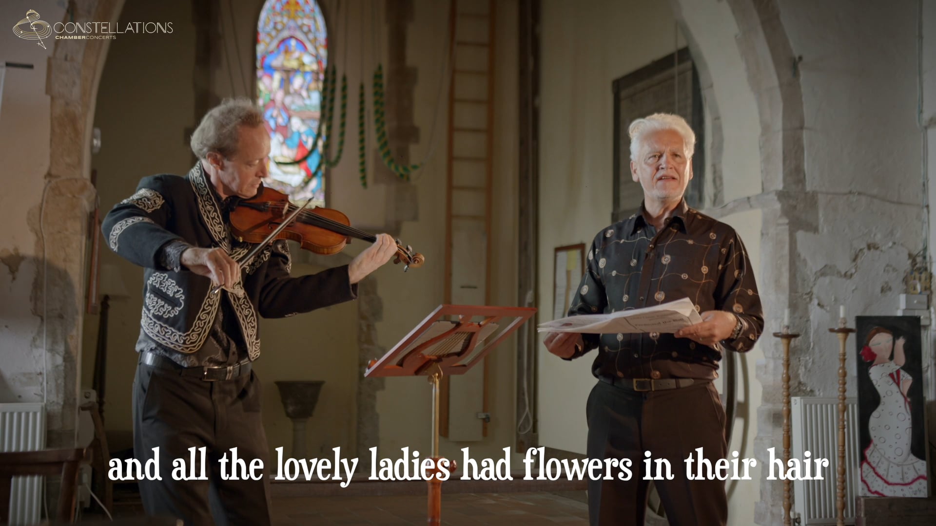 Anthony Marwood & Walter van Dyk - Alan Ridout: Ferdinand