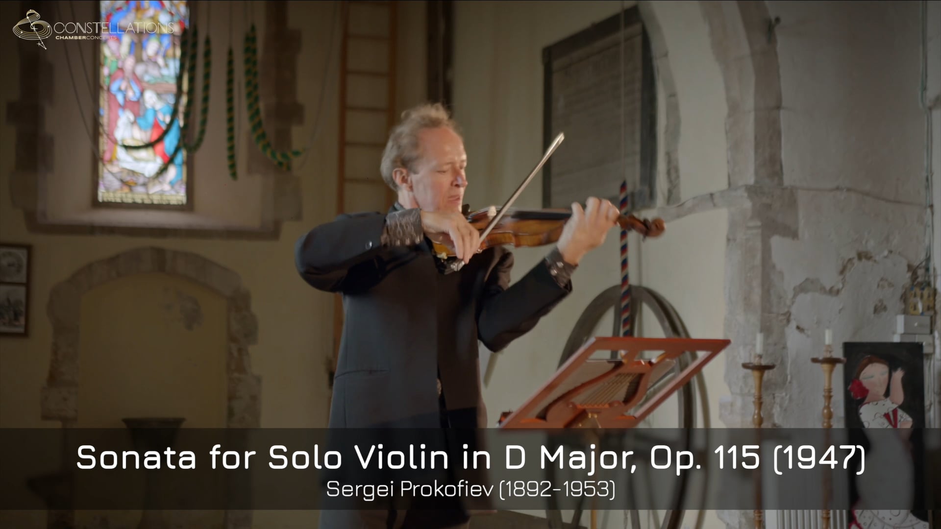 Anthony Marwood - Prokofiev: Sonata for Solo Violin, I. Moderato