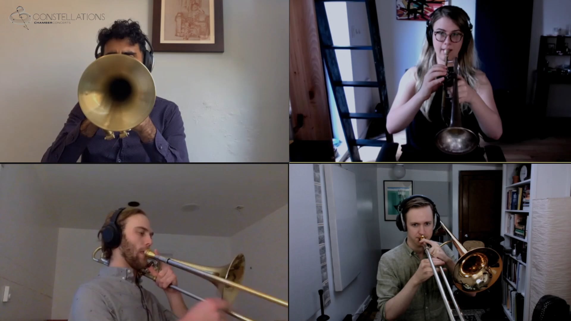 The Westerlies - Bix Beiderbecke: In a Mist