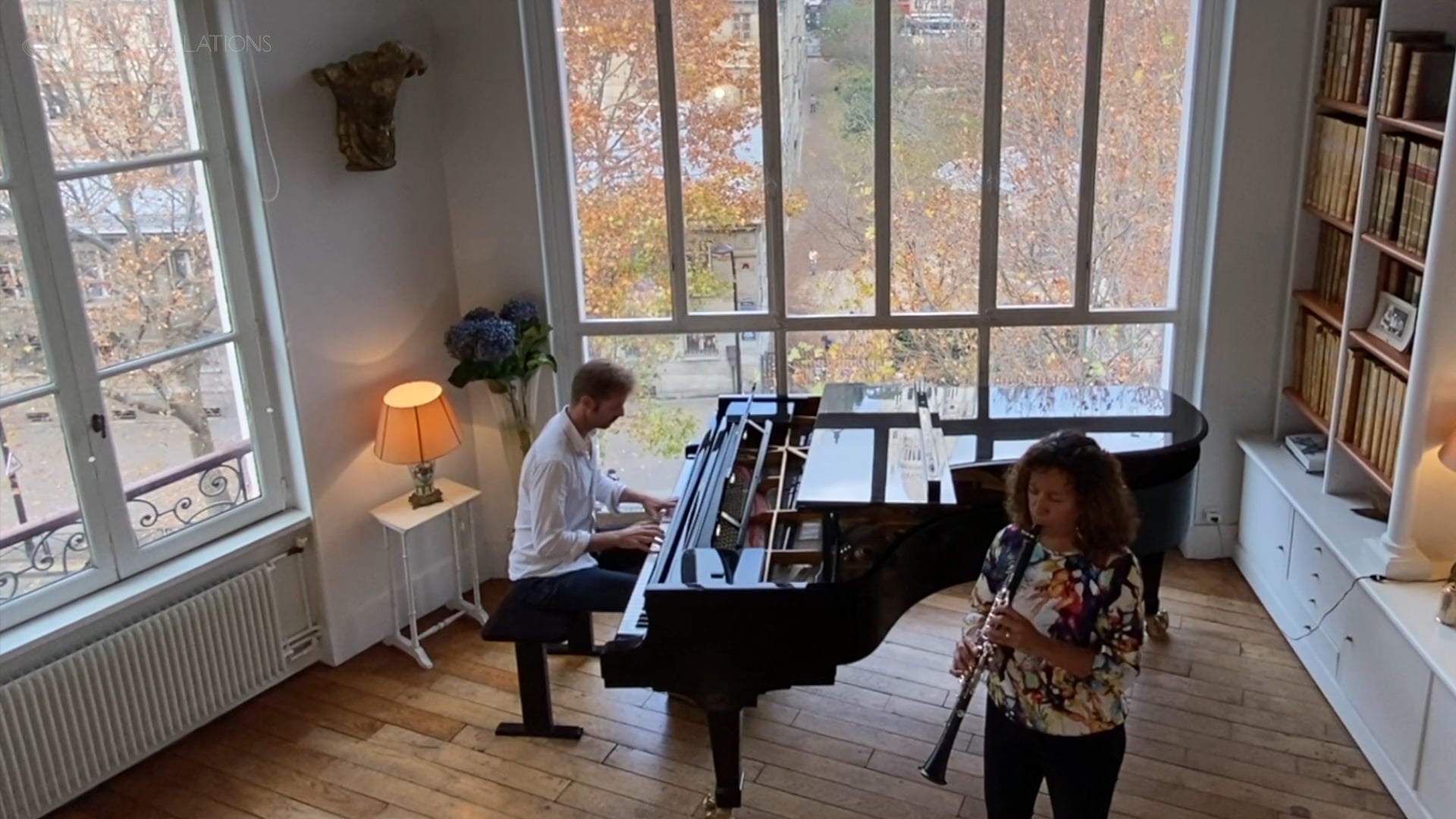 Mariam Adam & Andrew von Oeyen - Valerie Coleman: Sonatine