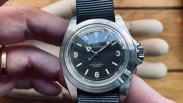 WMT WATCH MWM EXCLUSIVE ROYAL MARINE1950 MKⅡ 369 on Vimeo