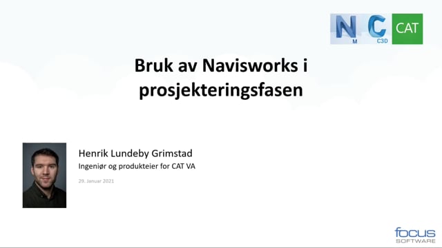 Hvordan bruke Navisworks som et 3D-visualiseringsvindu i prosjekteringsfasen