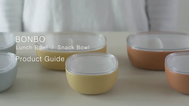 BONBO lunch bowl 300ml / 10oz – KINTO USA, Inc