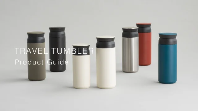 [KINTO] TRAVEL TUMBLER Product Guide