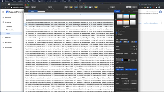 Feed Regeln im Detail (2021)